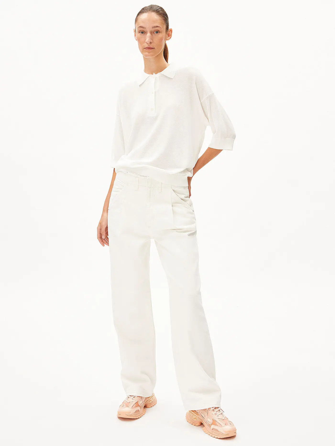 ARMEDANGELS | Jeans HAAYI | weiss