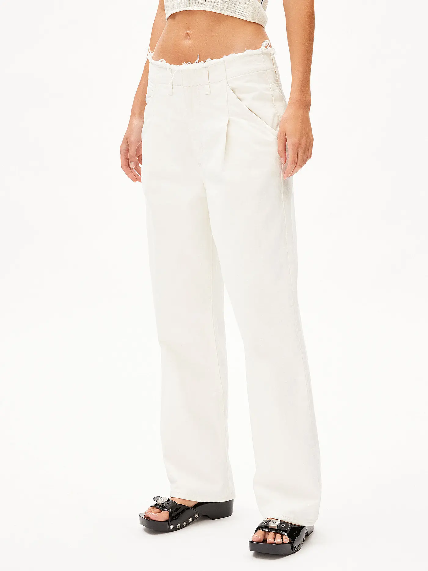 ARMEDANGELS | Jeans HAAYI | weiss