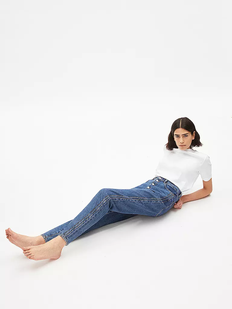 ARMEDANGELS | Jeans Mom Fit MAIRAA DETIAL RETRO | dunkelblau