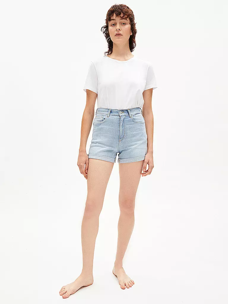 ARMEDANGELS | Jeans Shorts SILVAA | hellblau