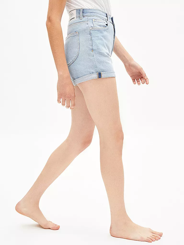 ARMEDANGELS | Jeans Shorts SILVAA | hellblau