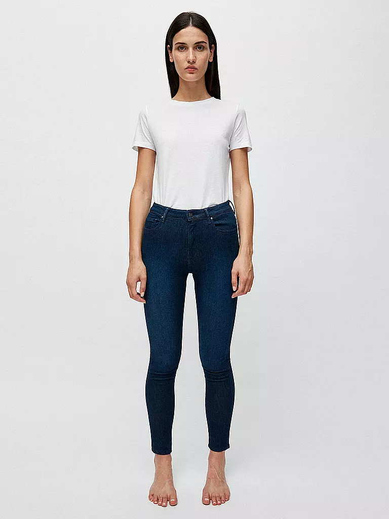 ARMEDANGELS | Jeans Skinny Fit " Tillaa X " 7/8 | blau