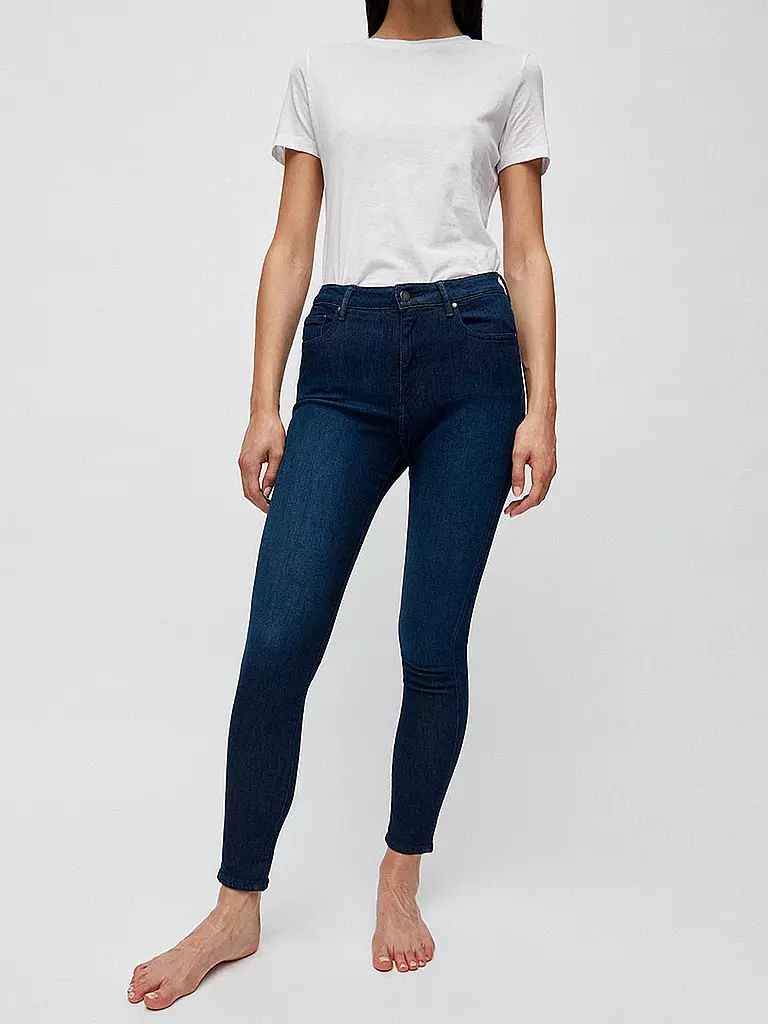 ARMEDANGELS | Jeans Skinny Fit " Tillaa X " 7/8 | blau