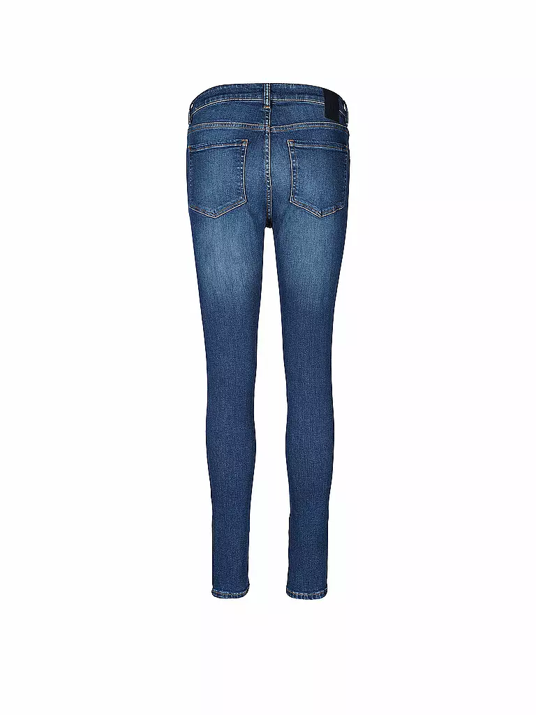 ARMEDANGELS | Jeans Skinny Fit 7/8 Tillaa X  | blau