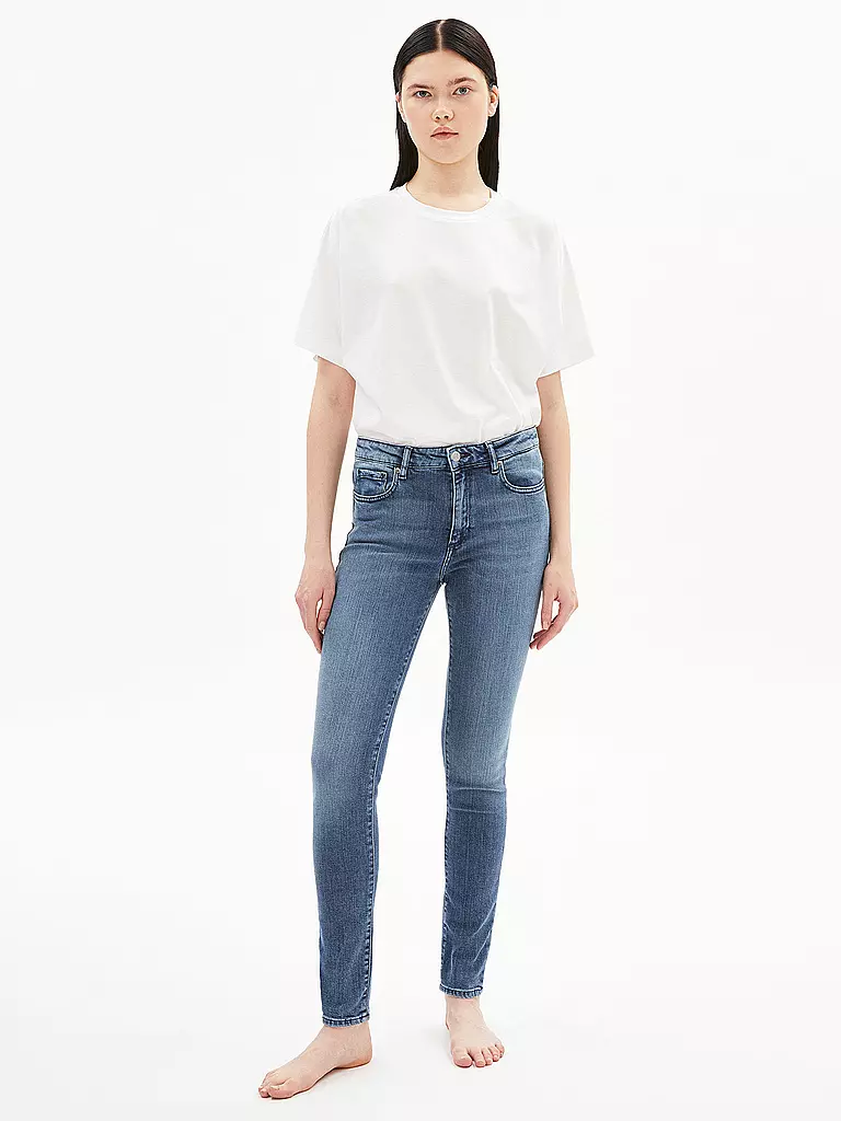 ARMEDANGELS | Jeans Skinny Fit Tillaa  | blau