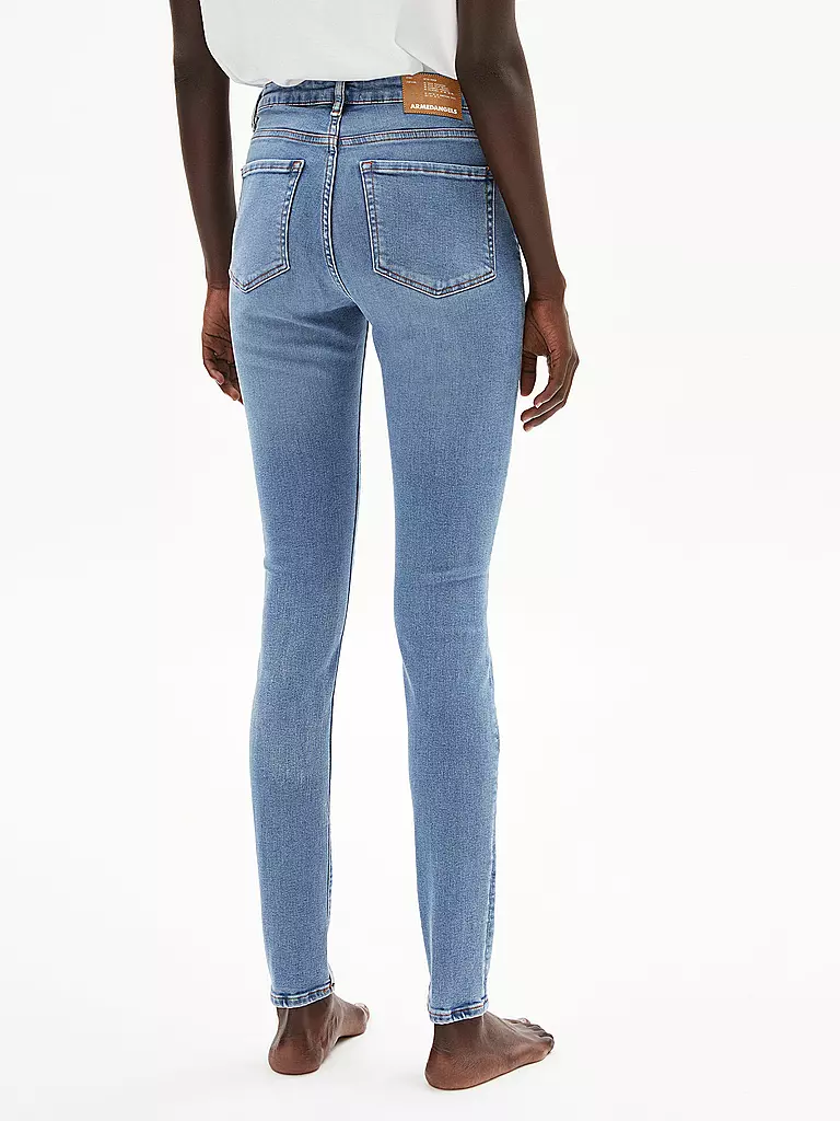 ARMEDANGELS | Jeans Skinny Fit TILLAA X STRETCH | hellblau