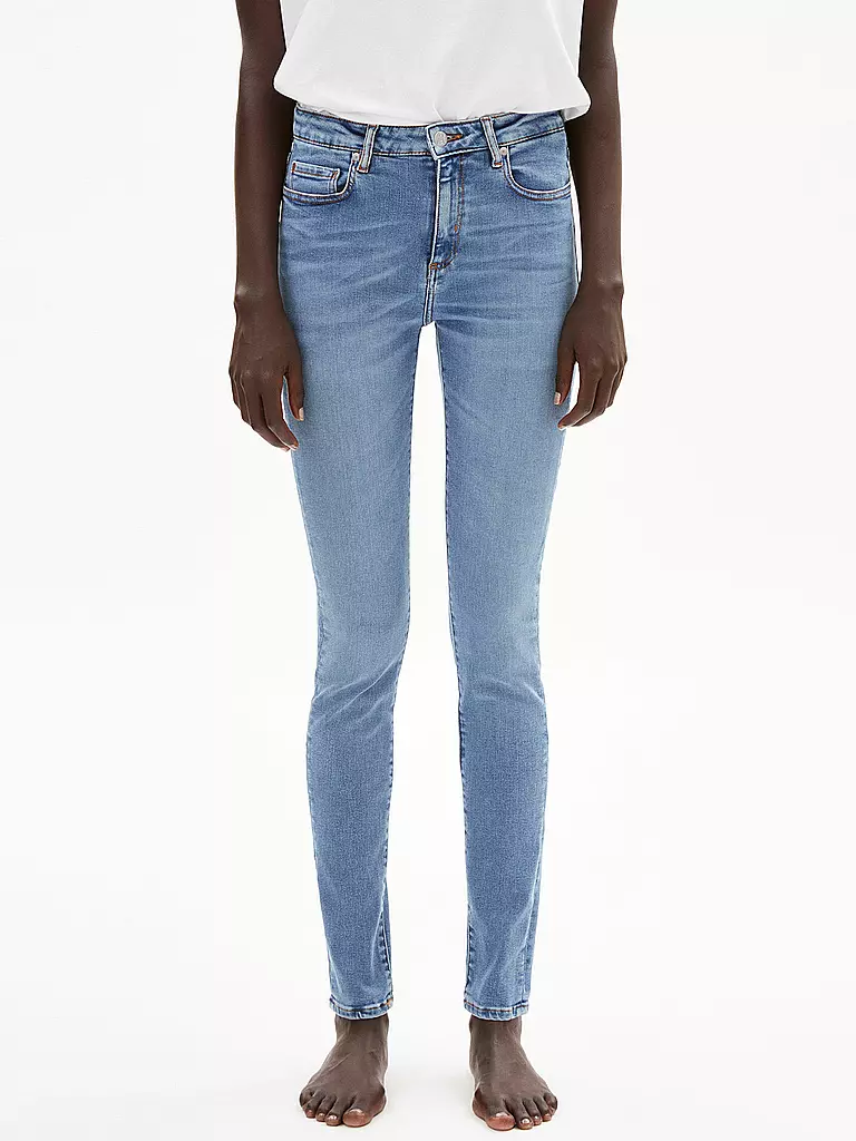 ARMEDANGELS | Jeans Skinny Fit TILLAA X STRETCH | hellblau