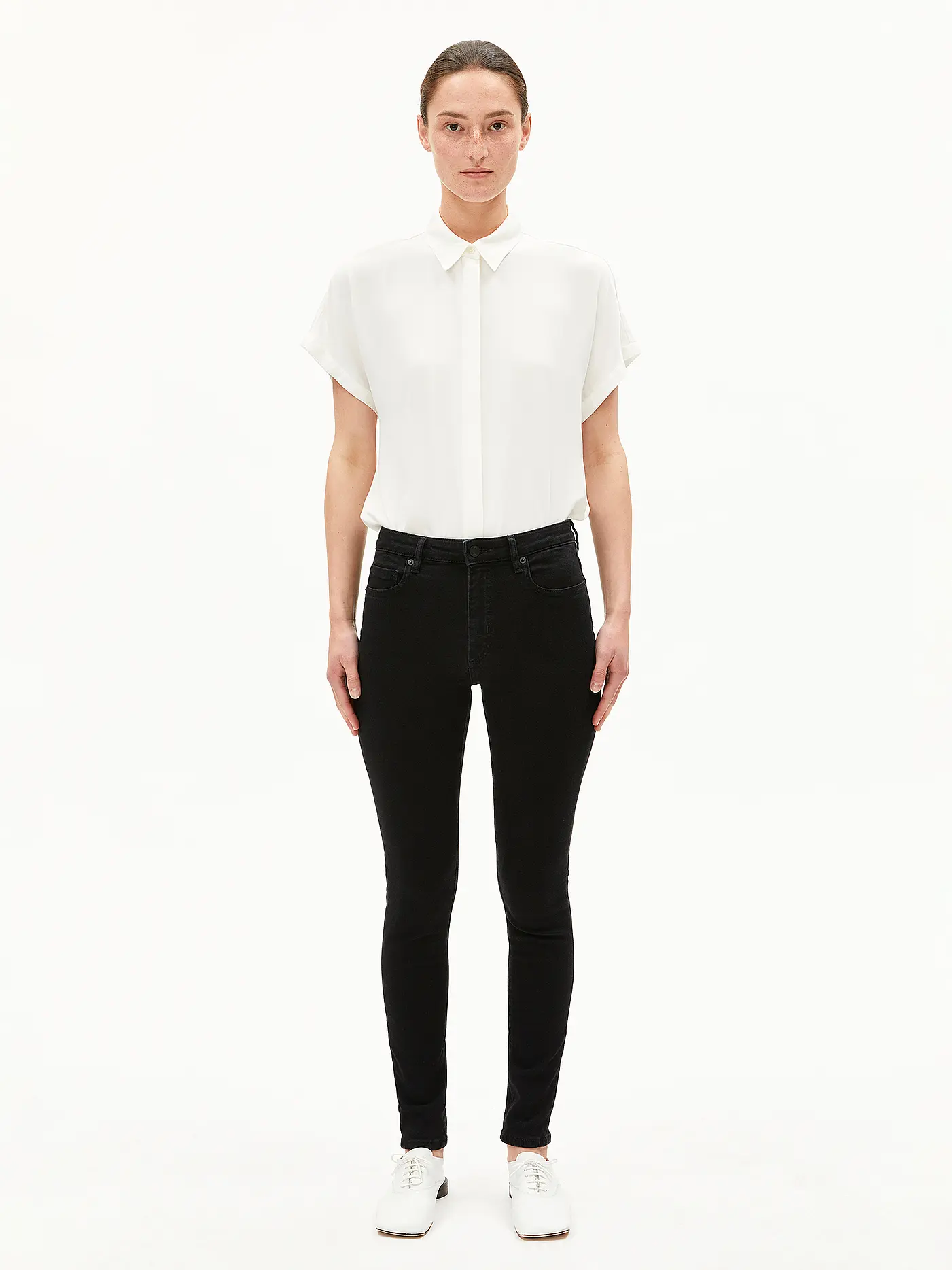 ARMEDANGELS | Jeans Skinny Fit TILLAA | schwarz