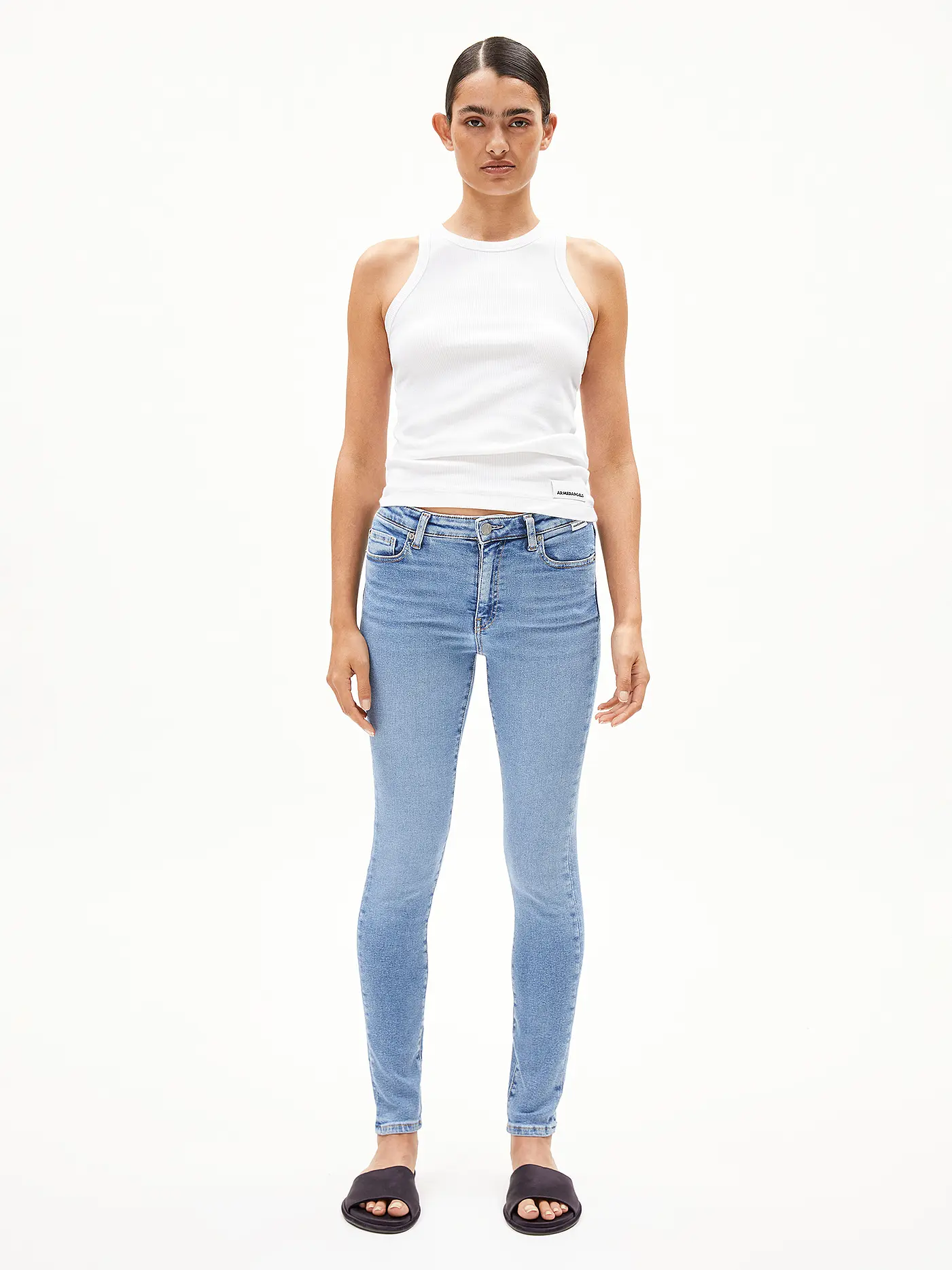 ARMEDANGELS | Jeans Skinny Fit TILLAA | hellblau