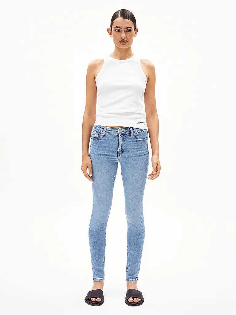 ARMEDANGELS | Jeans Skinny Fit TILLAA | hellblau
