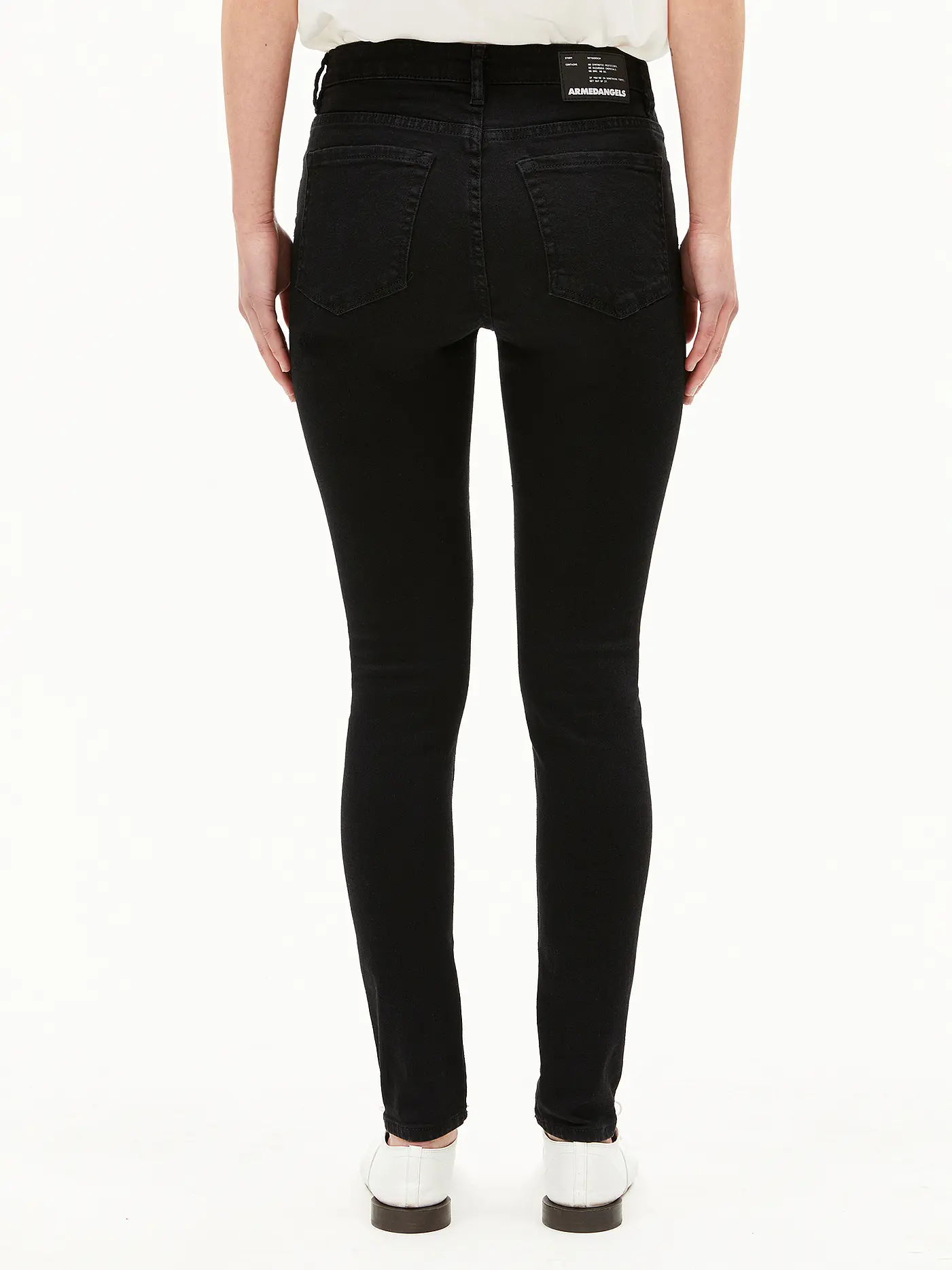 ARMEDANGELS | Jeans Skinny Fit TILLAA | schwarz