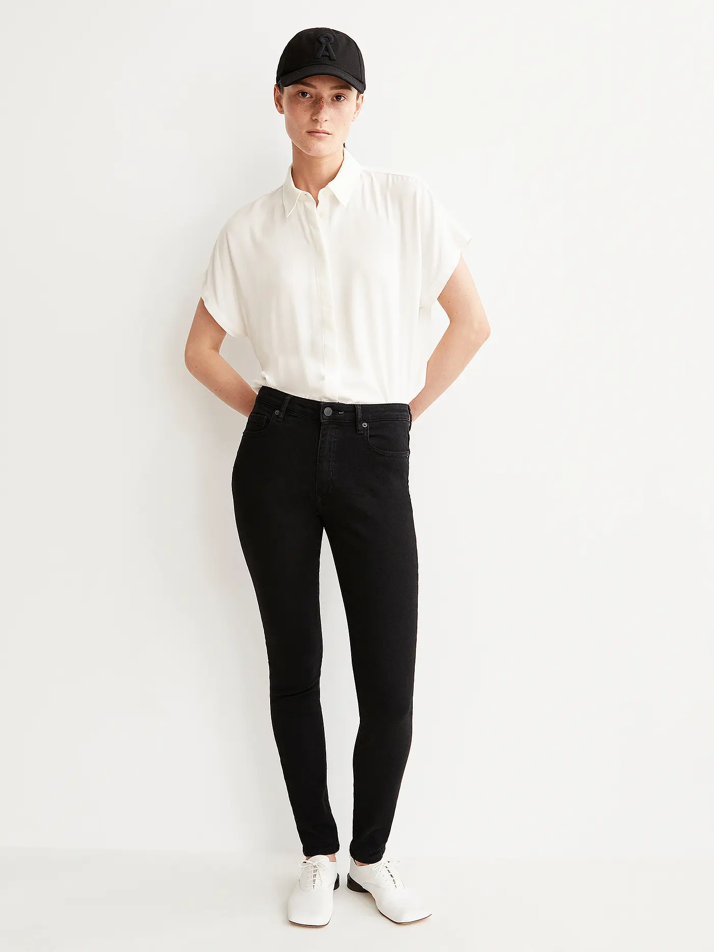 ARMEDANGELS | Jeans Skinny Fit TILLAA | schwarz