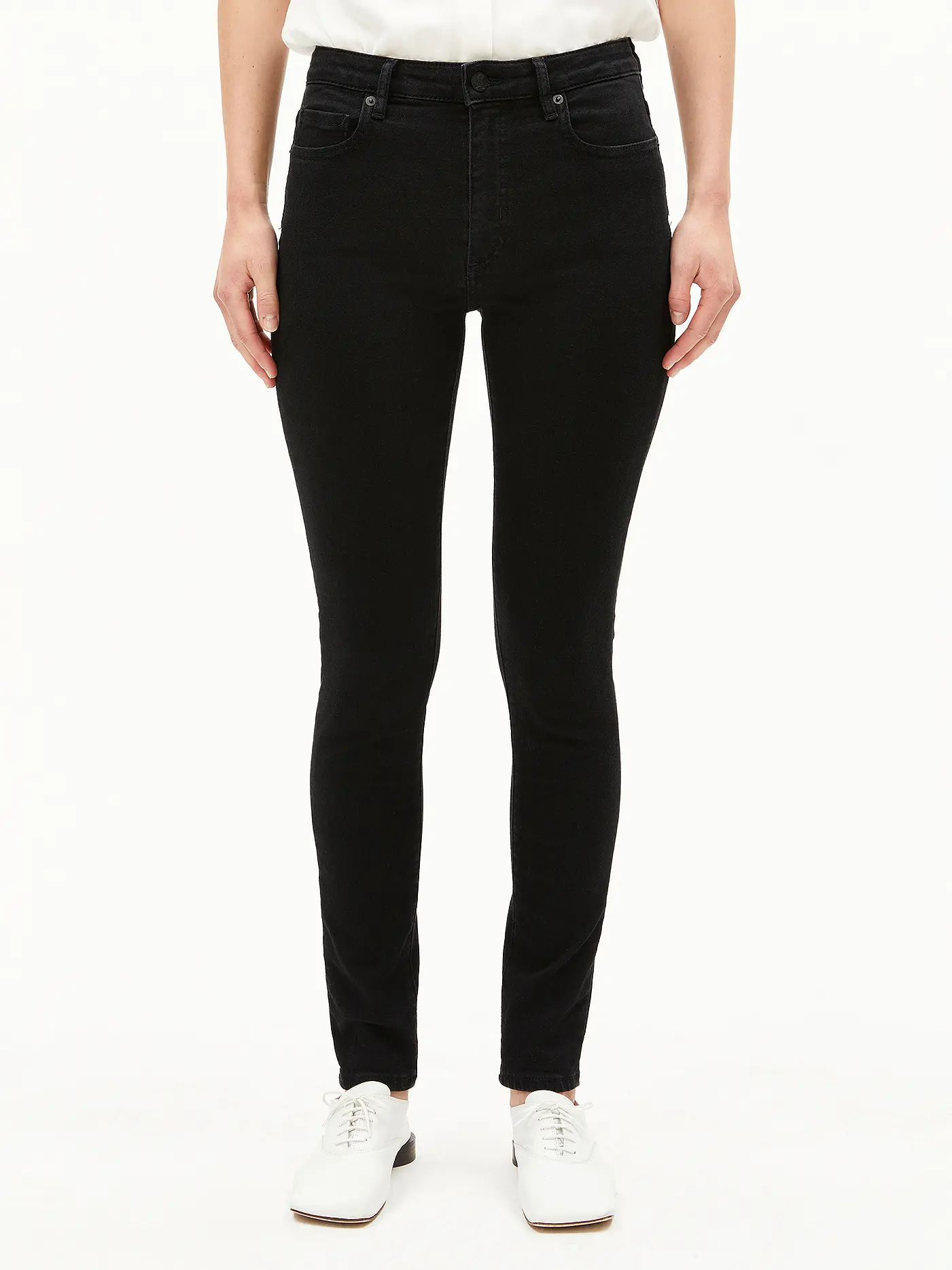 ARMEDANGELS | Jeans Skinny Fit TILLAA | schwarz