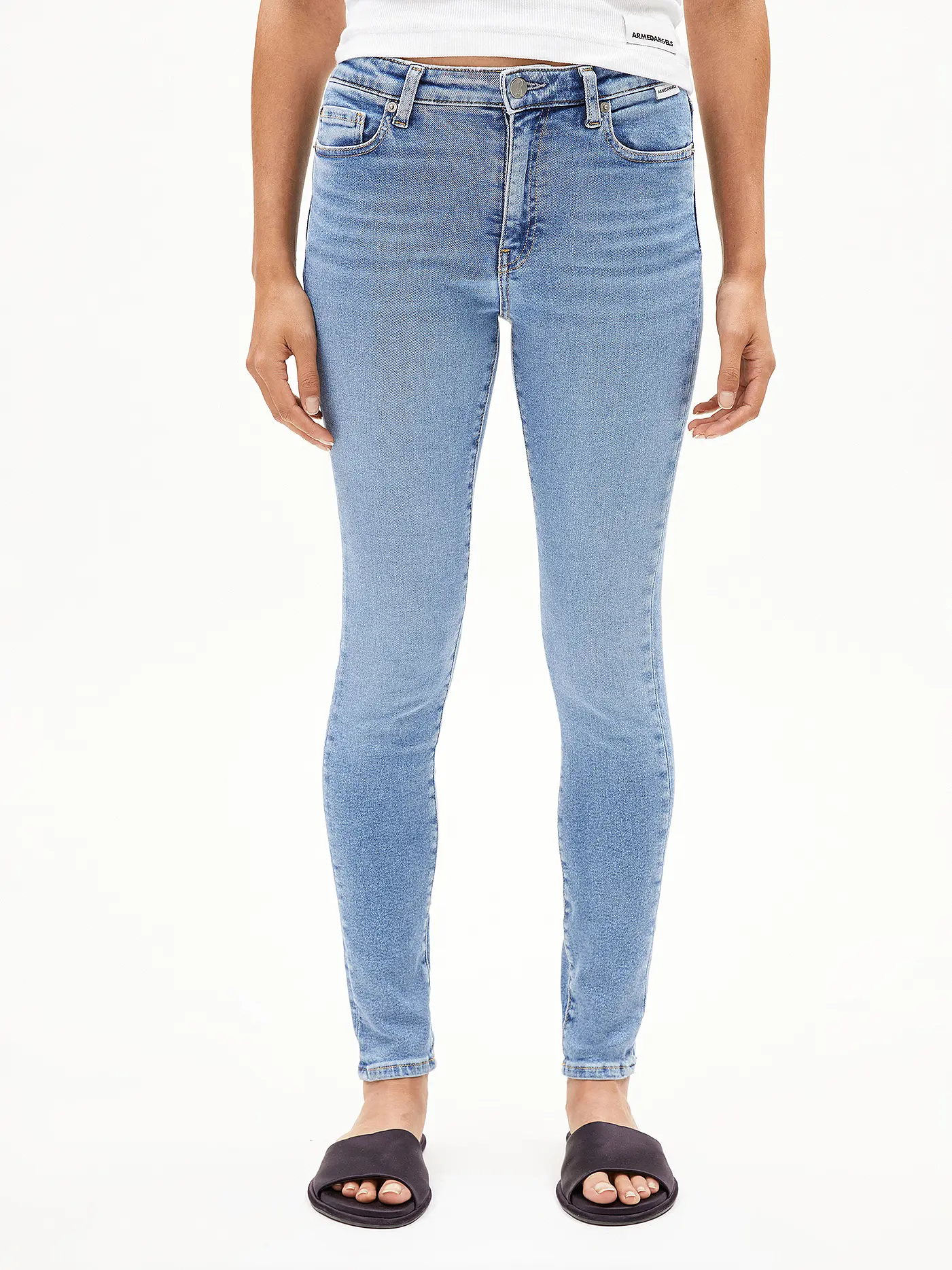 ARMEDANGELS | Jeans Skinny Fit TILLAA | hellblau
