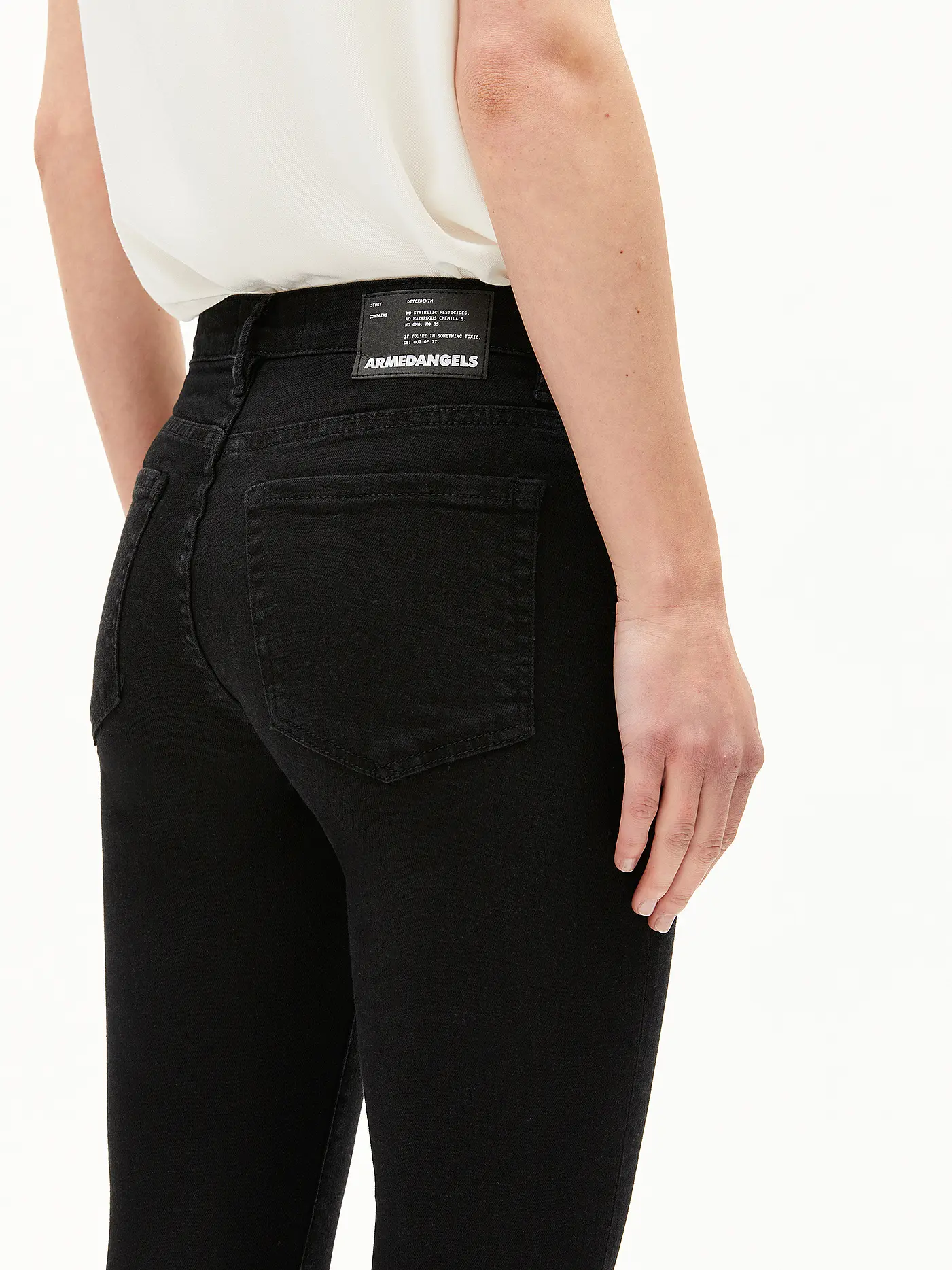 ARMEDANGELS | Jeans Skinny Fit TILLAA | schwarz