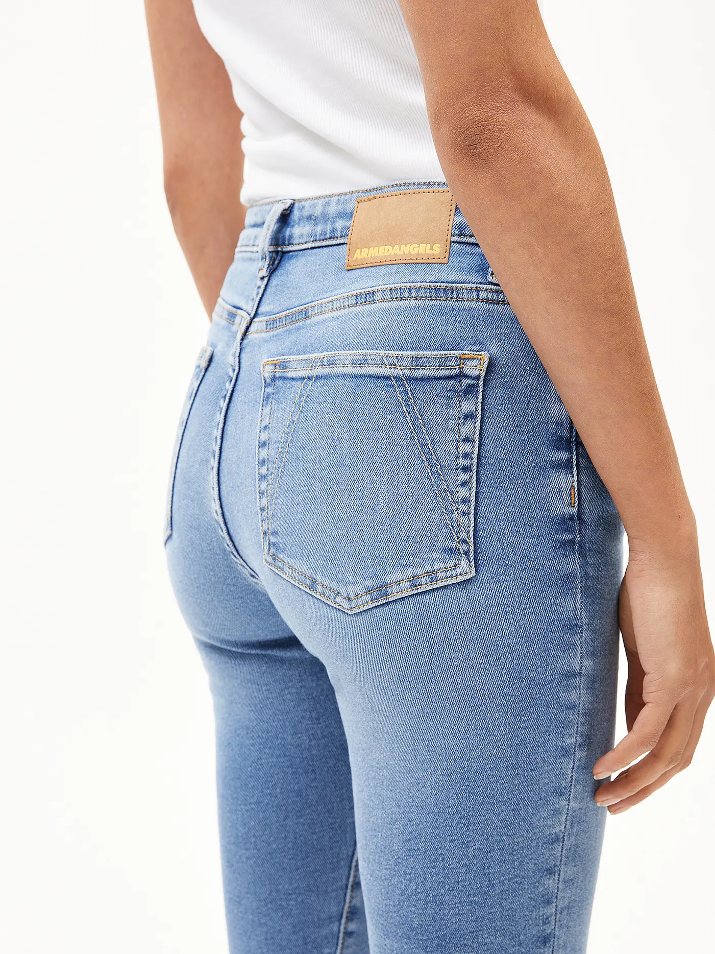 ARMEDANGELS | Jeans Skinny Fit TILLAA | hellblau
