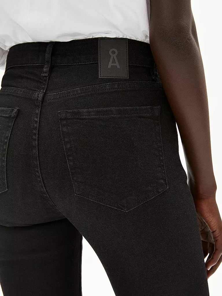 ARMEDANGELS | Jeans Skinny Fit X STRETCH TILLAA | schwarz