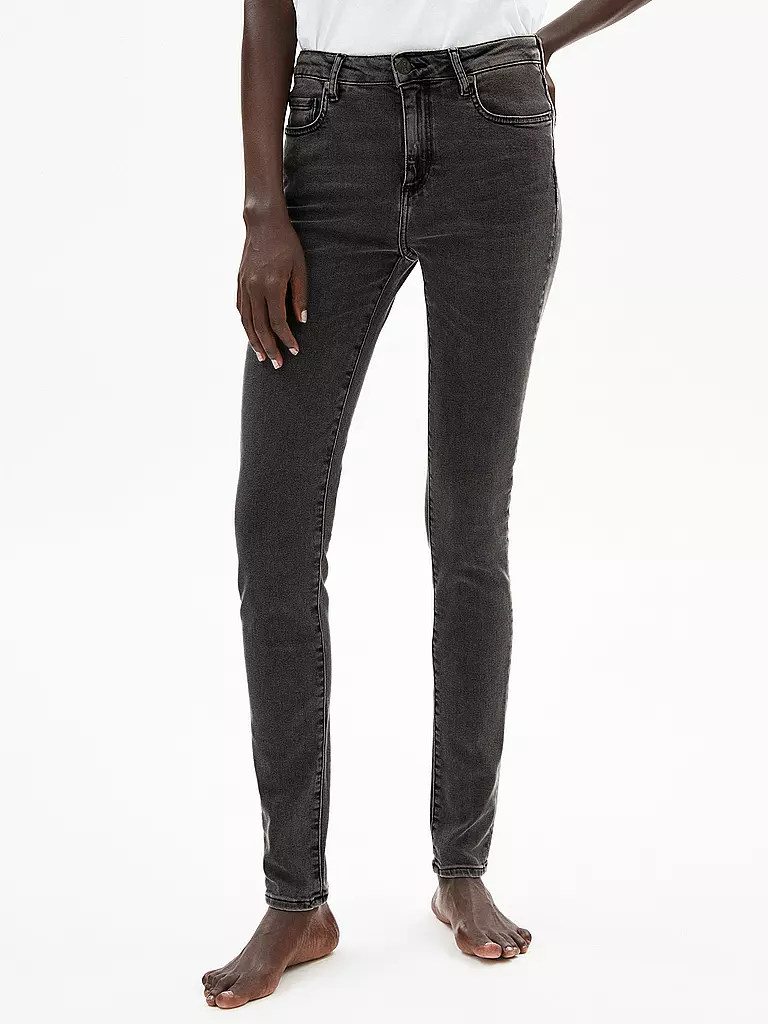 ARMEDANGELS | Jeans Skinny Fit X Stretch Tillaa | schwarz