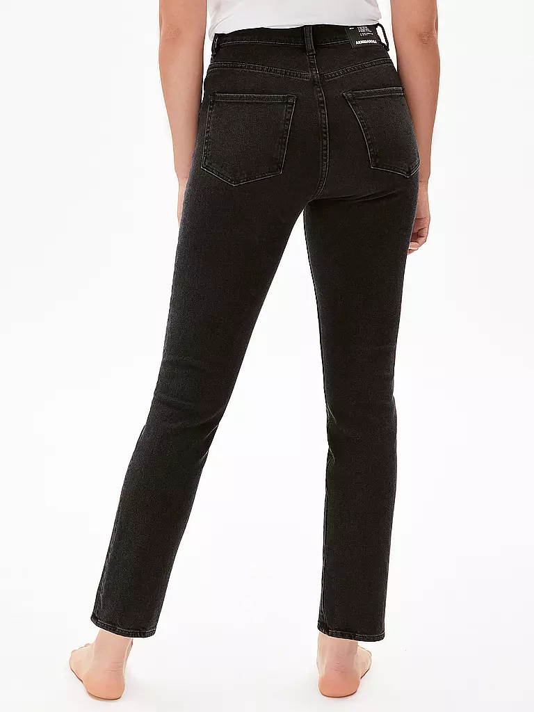 ARMEDANGELS | Jeans Slim Fit Lejaa | schwarz