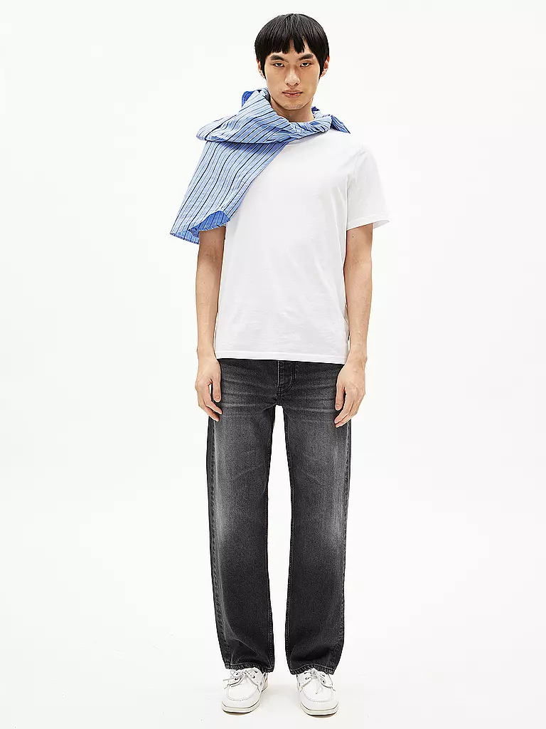 ARMEDANGELS | Jeans Straight Fit  AARY | Grau