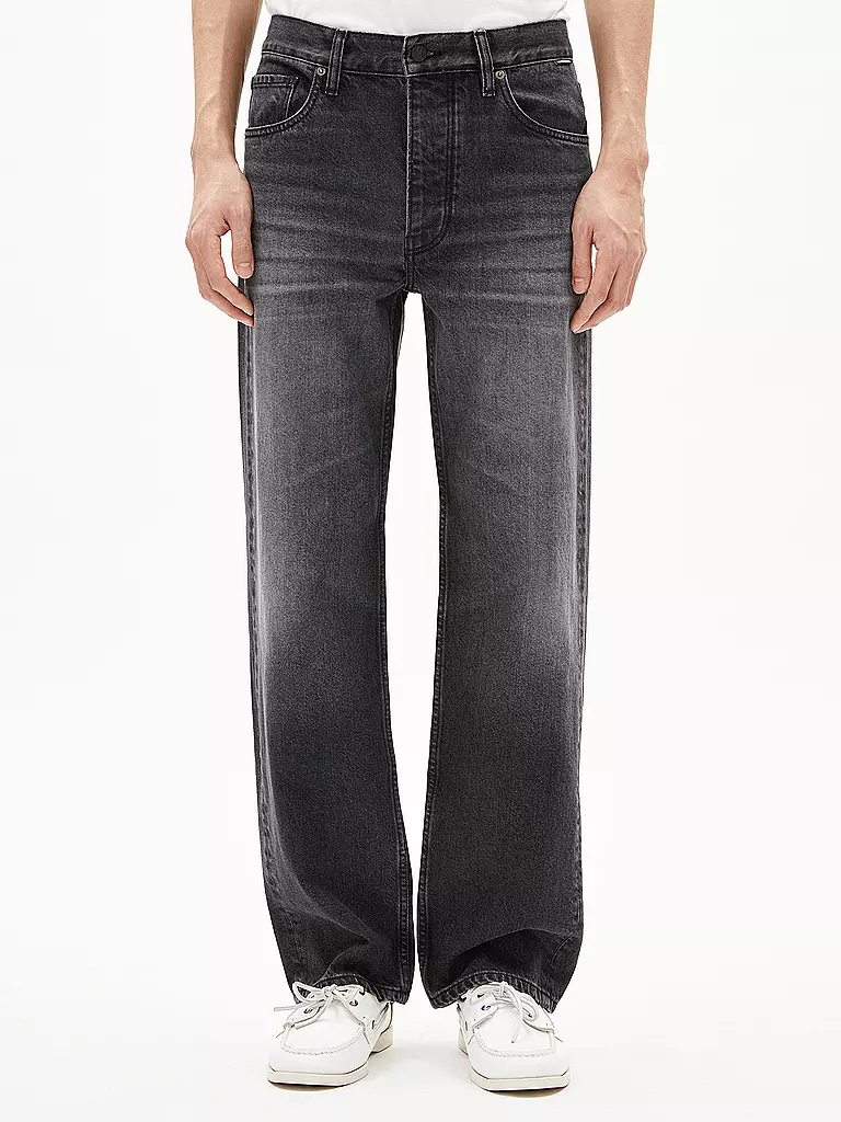 ARMEDANGELS | Jeans Straight Fit  AARY | Grau