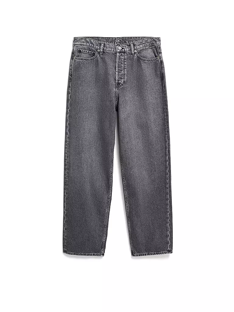 ARMEDANGELS | Jeans Straight Fit  JAAMEO | grau