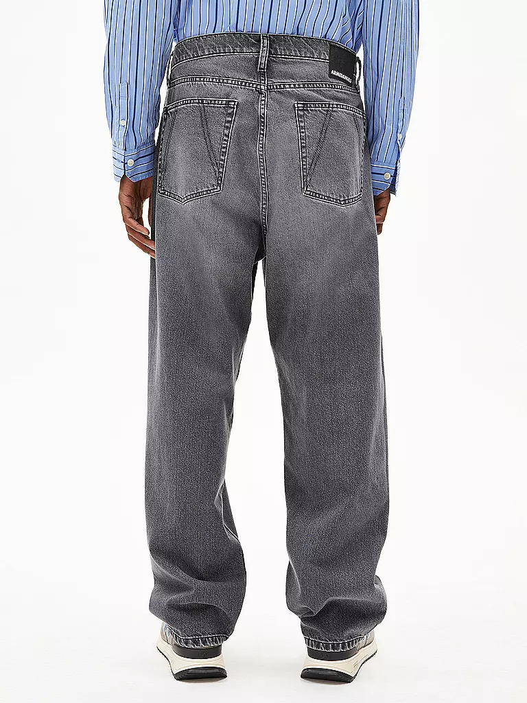 ARMEDANGELS | Jeans Straight Fit  JAAMEO | grau