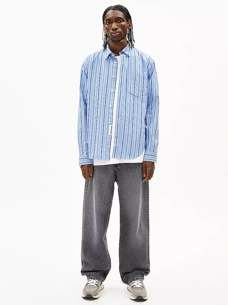 ARMEDANGELS | Jeans Straight Fit  JAAMEO | grau