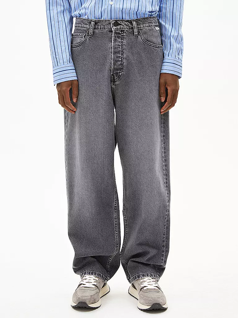 ARMEDANGELS | Jeans Straight Fit  JAAMEO | grau