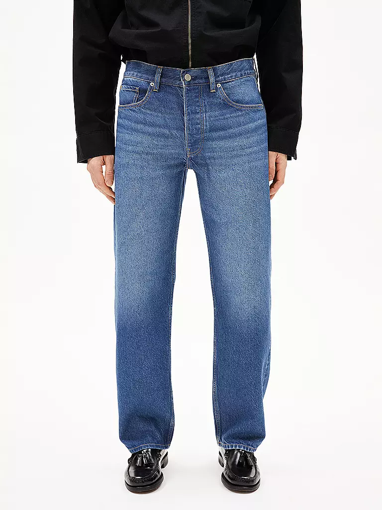 ARMEDANGELS | Jeans Straight Fit AARY | hellblau