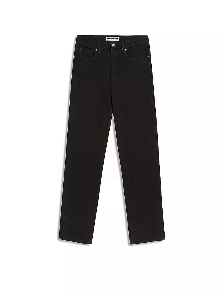 ARMEDANGELS | Jeans Straight Fit LEJAANI X | schwarz