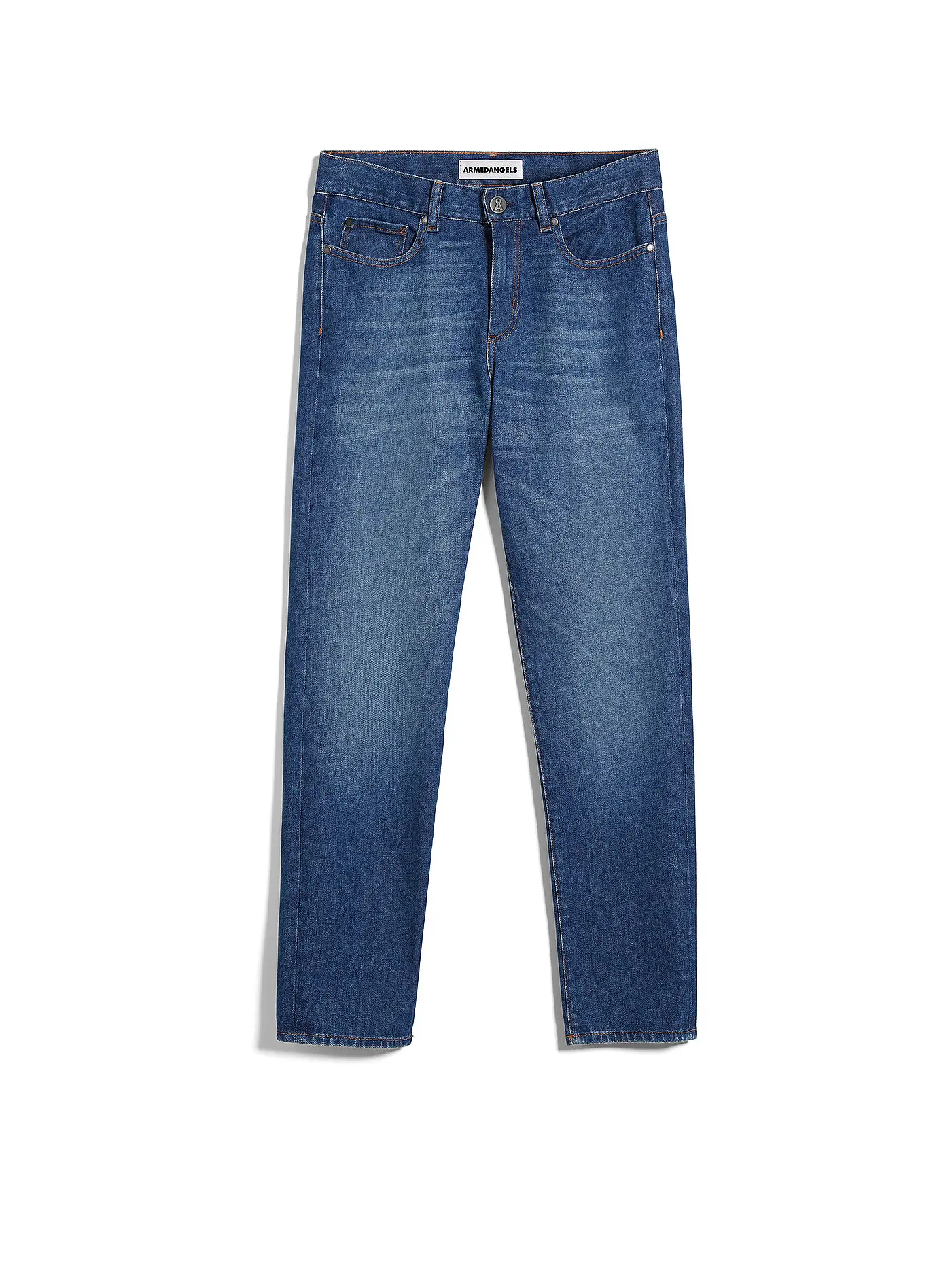 ARMEDANGELS | Jeans Tapered Fit CAYAA TAPRA  | blau