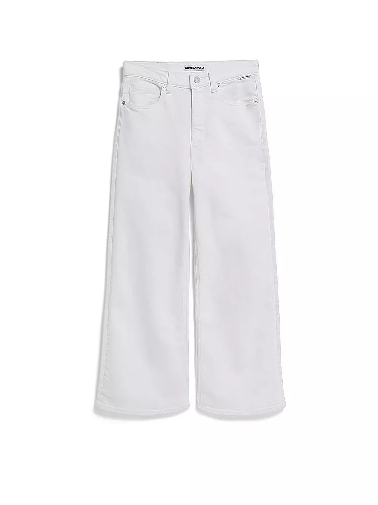ARMEDANGELS | Jeans Wide Leg 7/8 MURLIAA CROPPED | weiss