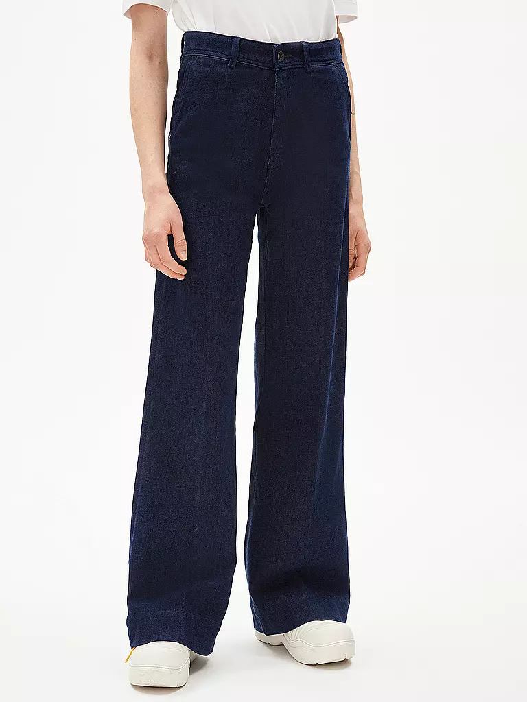 ARMEDANGELS | Jeans Wide Leg ANUAA | dunkelblau