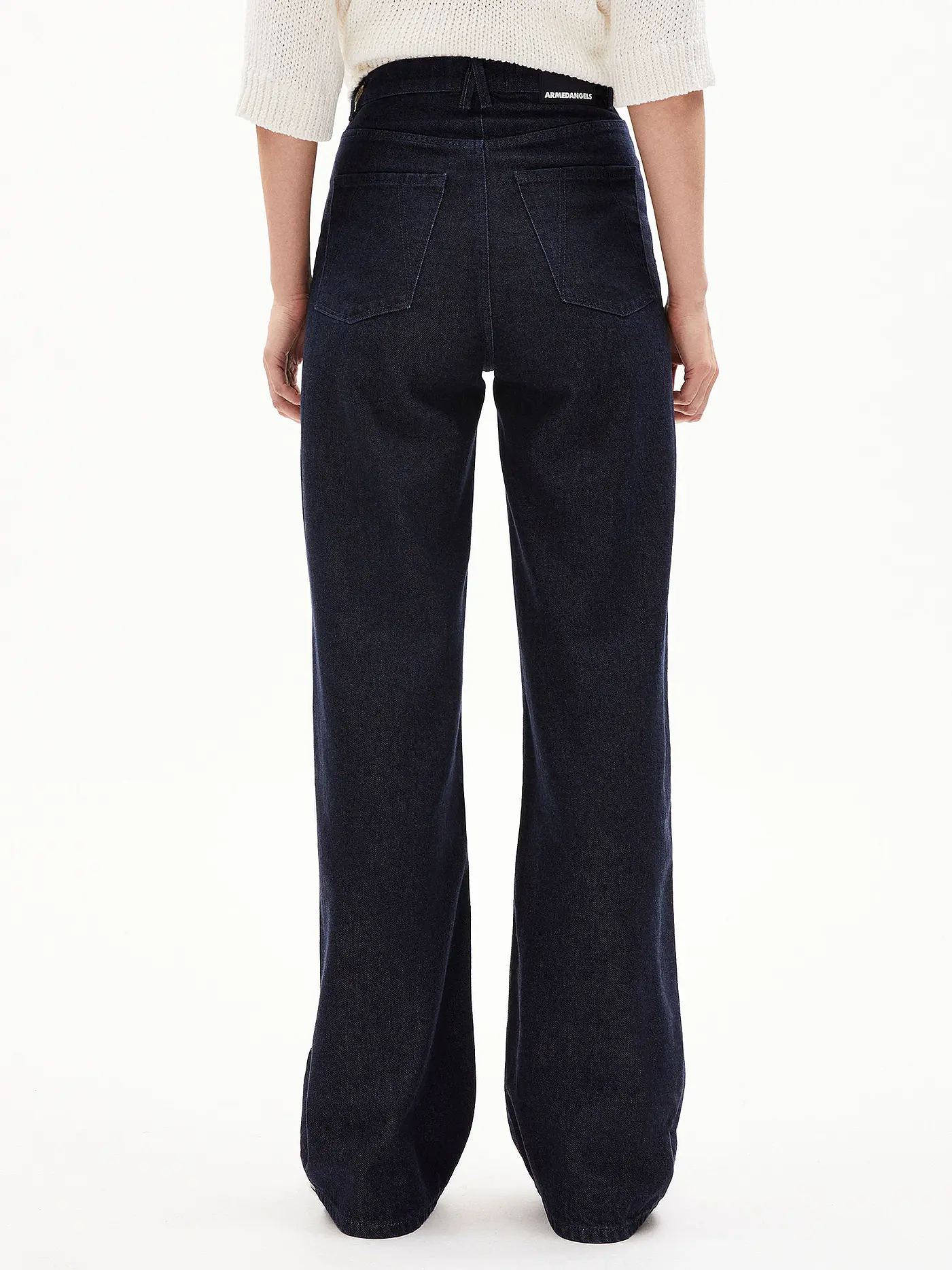ARMEDANGELS | Jeans Wide Leg ENIJAA | dunkelblau