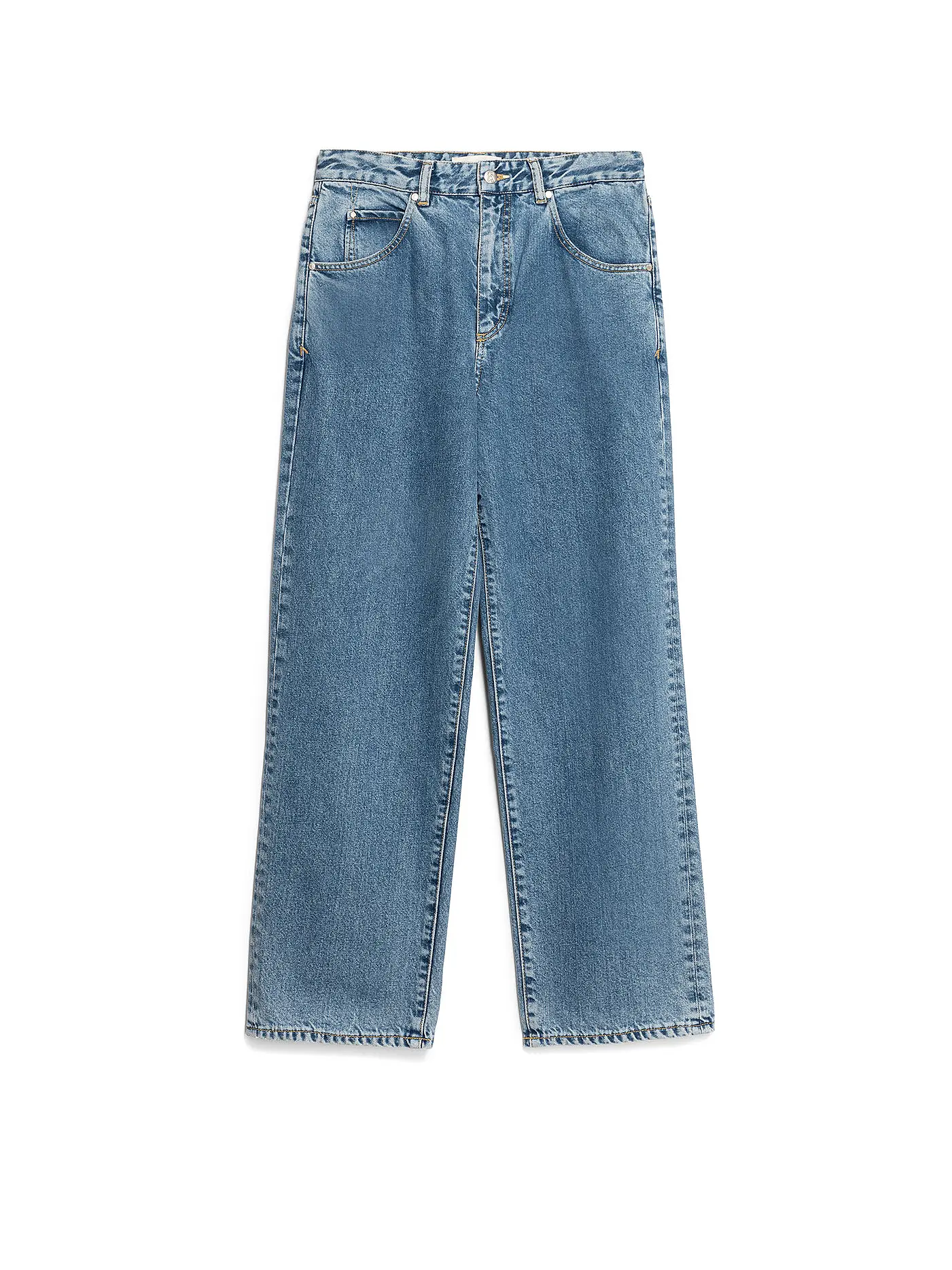 ARMEDANGELS | Jeans Wide Leg HAAYI | hellblau