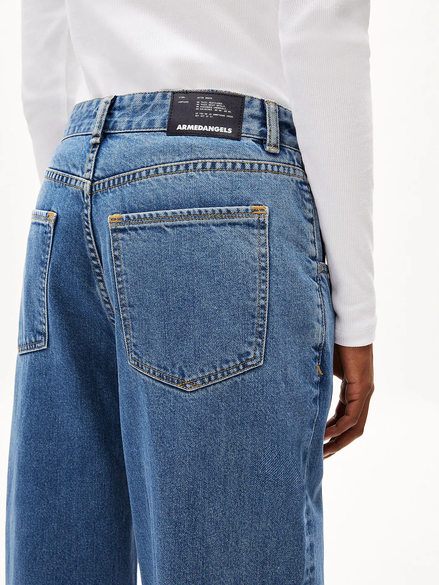ARMEDANGELS | Jeans Wide Leg HAAYI | hellblau