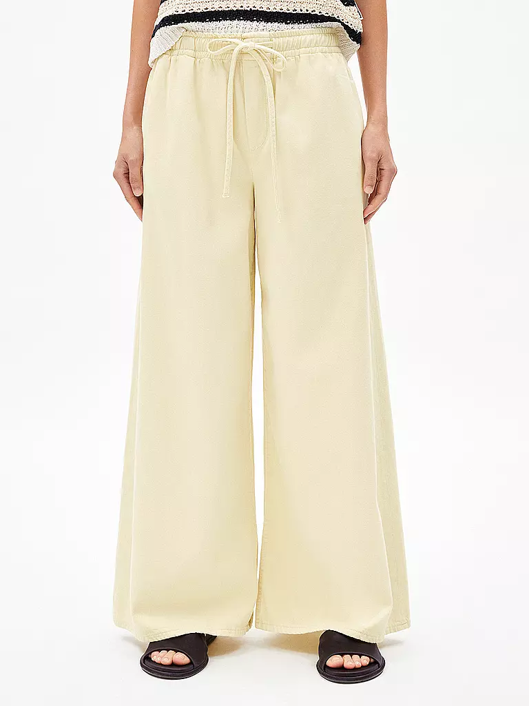 ARMEDANGELS | Jeans Wide Leg KELAANI | creme