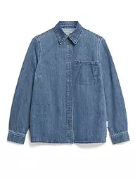 ARMEDANGELS | Jeansbluse AURELAA | blau