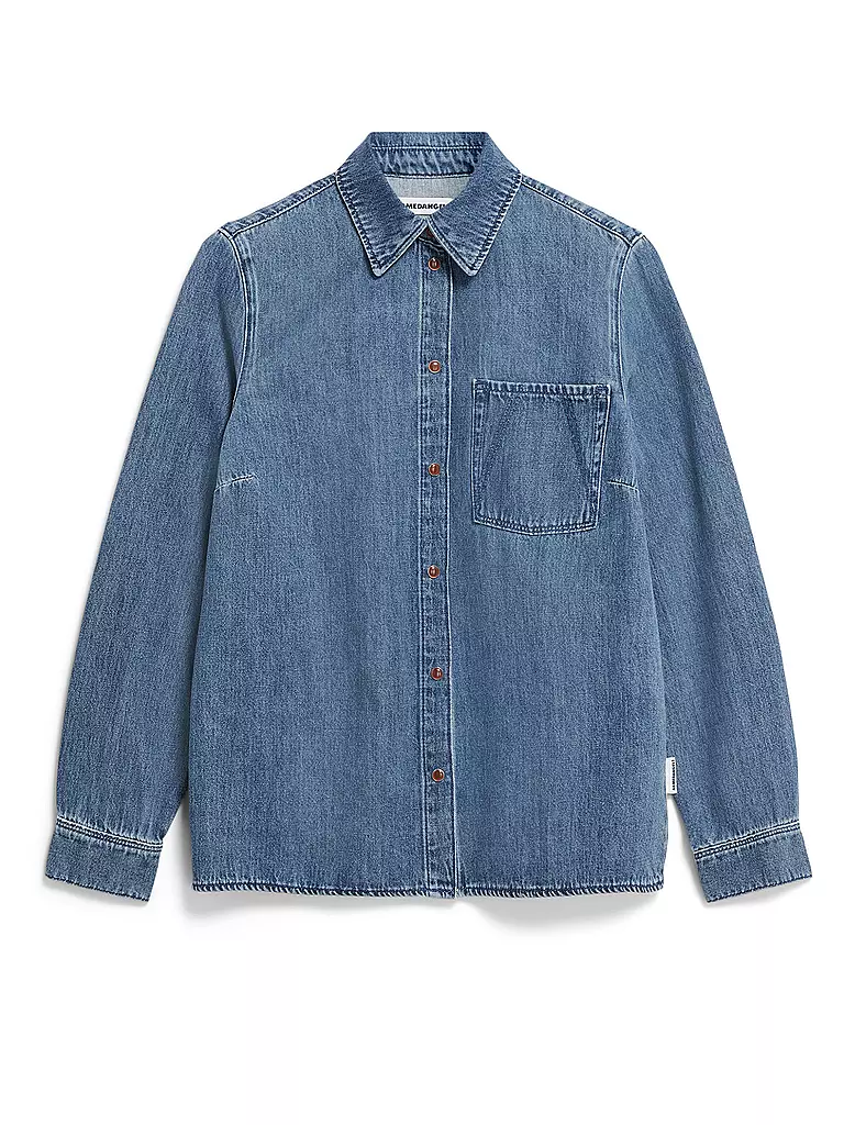 ARMEDANGELS | Jeansbluse AURELAA | blau