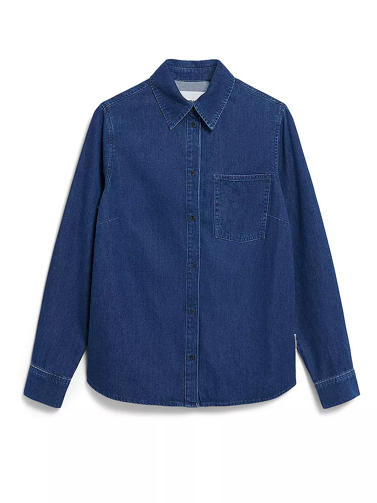 ARMEDANGELS | Jeansbluse AURELAA | blau