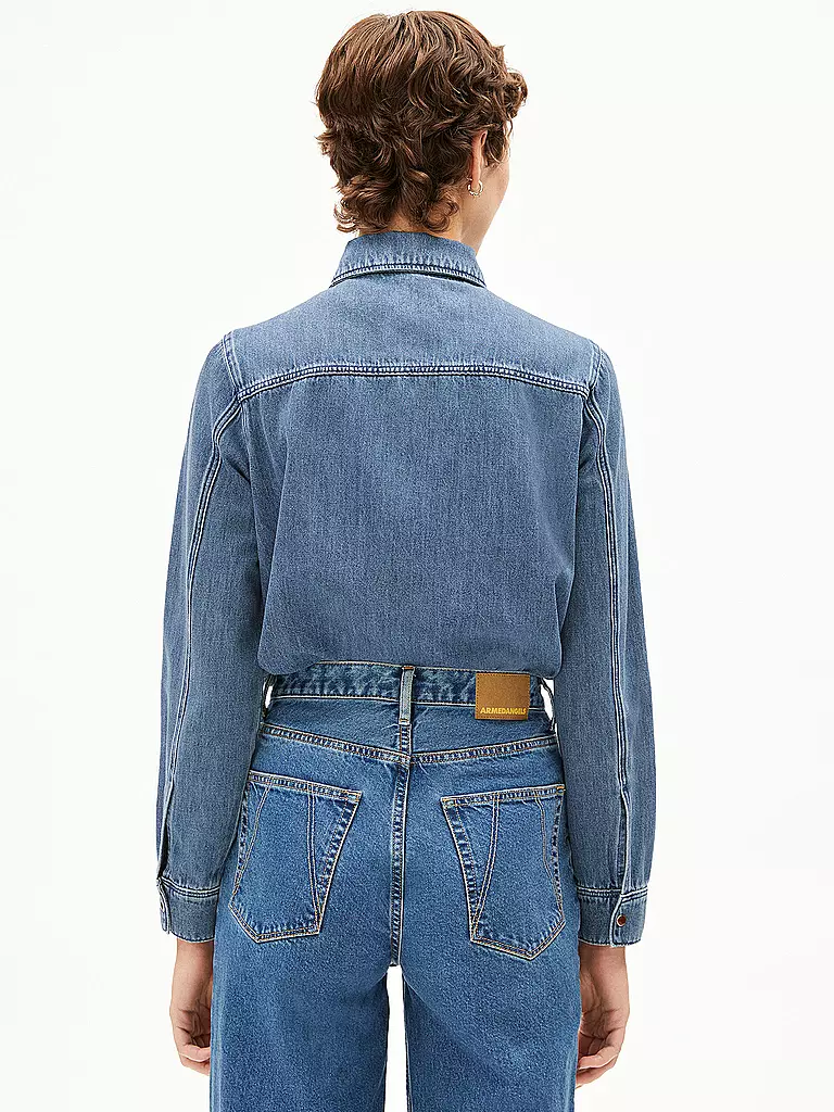 ARMEDANGELS | Jeansbluse AURELAA | blau