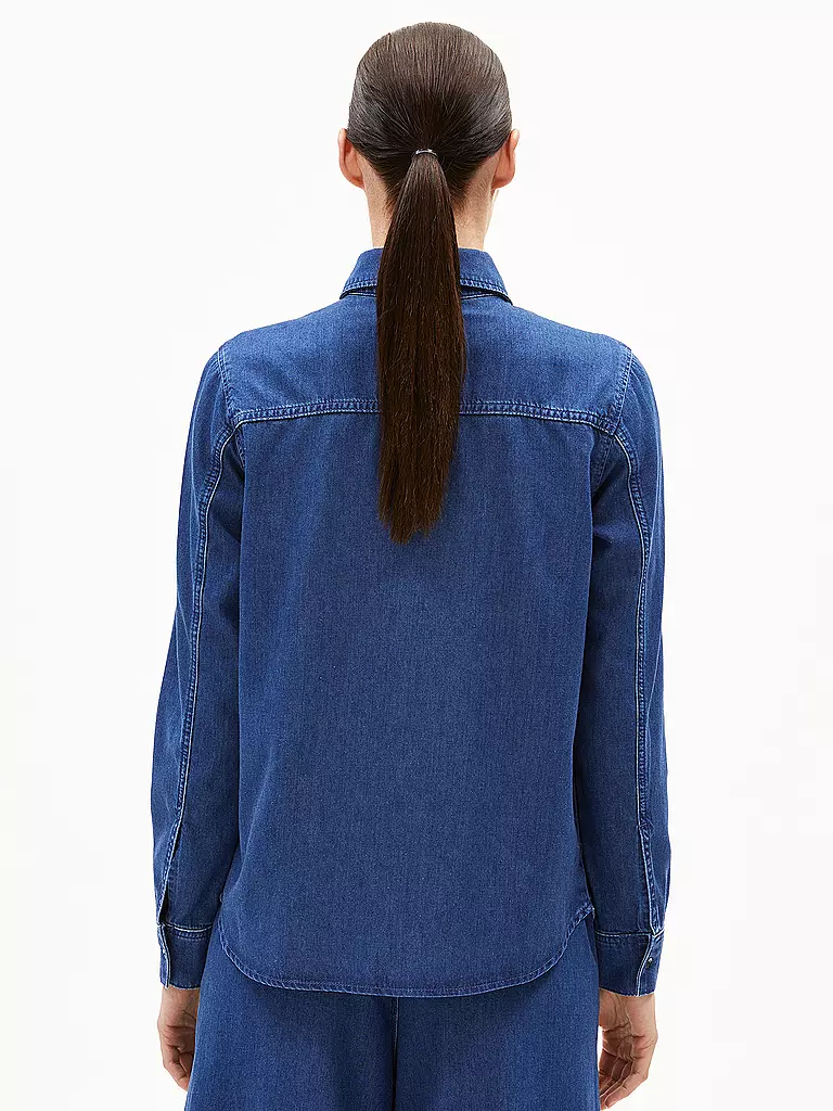 ARMEDANGELS | Jeansbluse AURELAA | blau