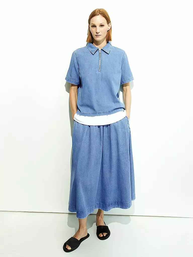 ARMEDANGELS | Jeansbluse CINZIAA | hellblau