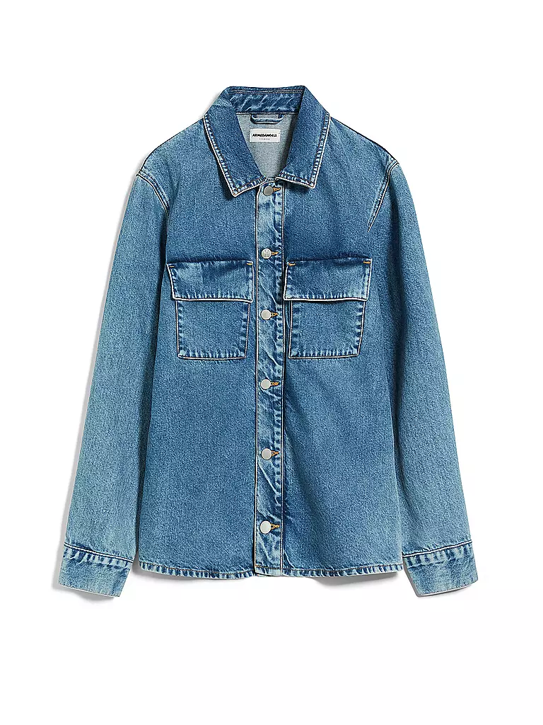 ARMEDANGELS | Jeansjacke AANOJ | blau