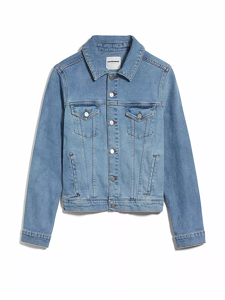 ARMEDANGELS | Jeansjacke VELITAA | blau