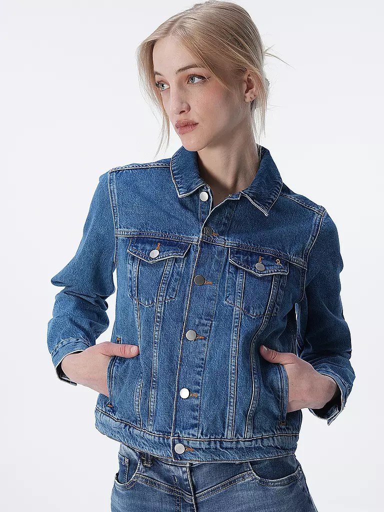 ARMEDANGELS | Jeansjacke VELITAA | blau