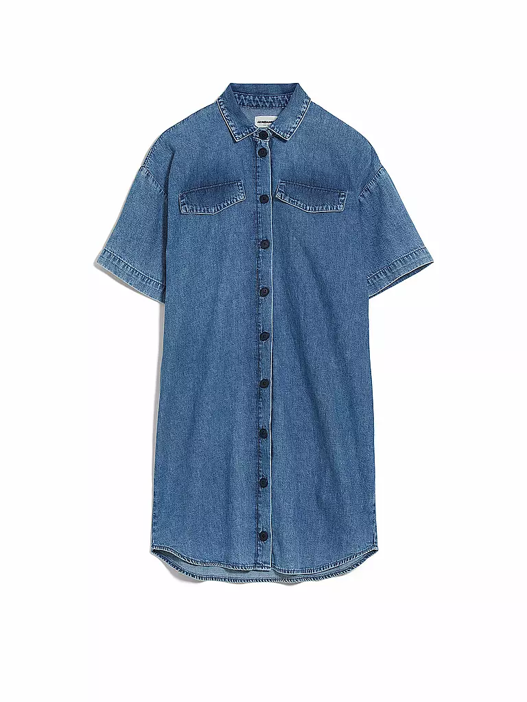 ARMEDANGELS | Jeanskleid Raynaa  | blau