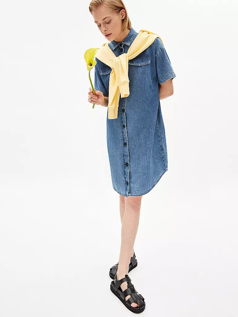 ARMEDANGELS | Jeanskleid Raynaa  | blau
