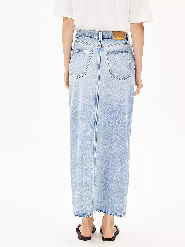 ARMEDANGELS | Jeansrock KYRAA | hellblau